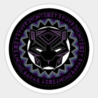 The Panther's Guard Sticker